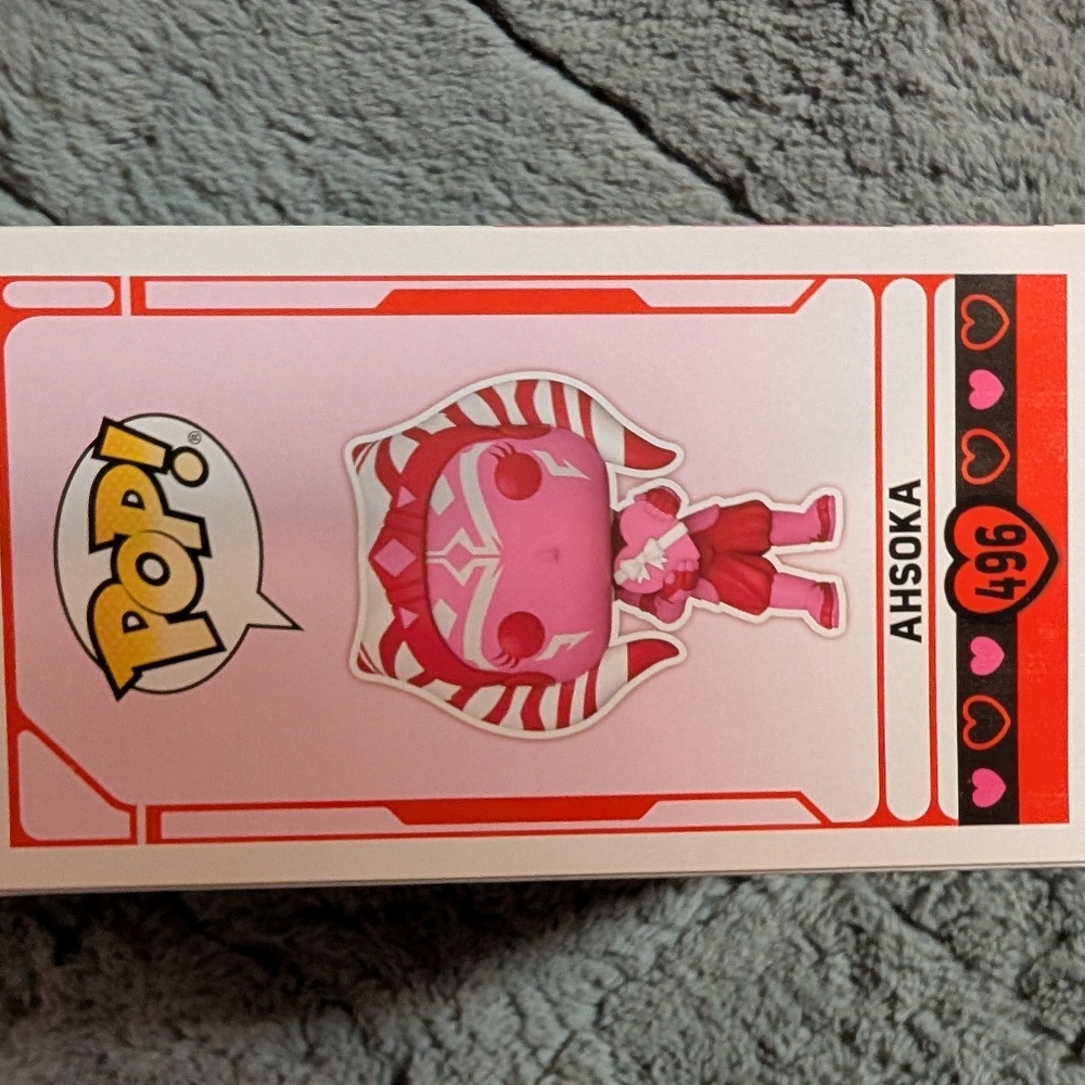 Funko Pop Star Wars Ahsoka Figure - Picture 4 of 6
